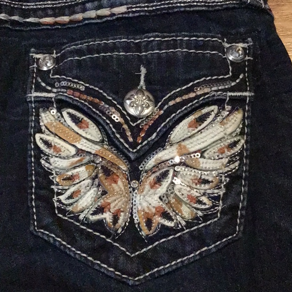 Miss Me Flare denim jeans - Picture 6 of 8